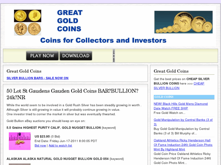 www.greatgoldcoins.net