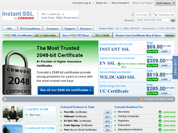 www.instantssl.info
