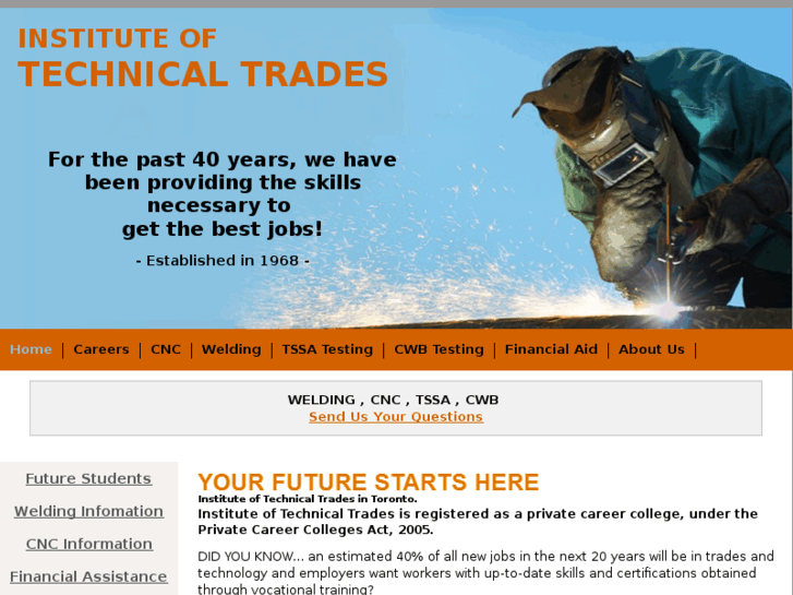 www.instituteoftechnicaltrades.com