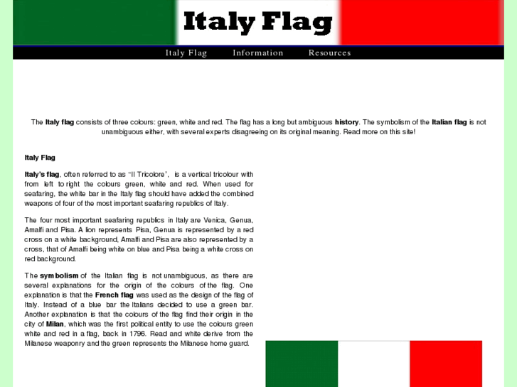 www.italyflag.org