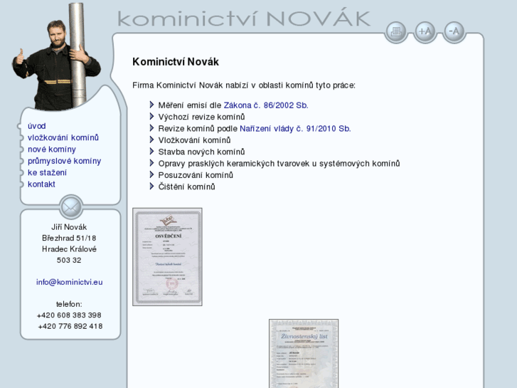 www.kominictvi.eu