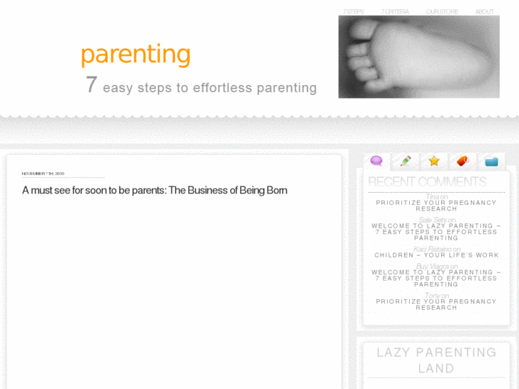 www.lazyparenting.com