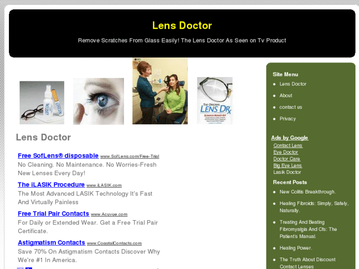 www.lensdoctor.org