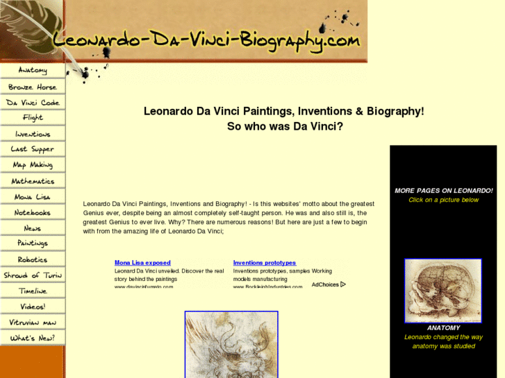 www.leonardo-da-vinci-biography.com