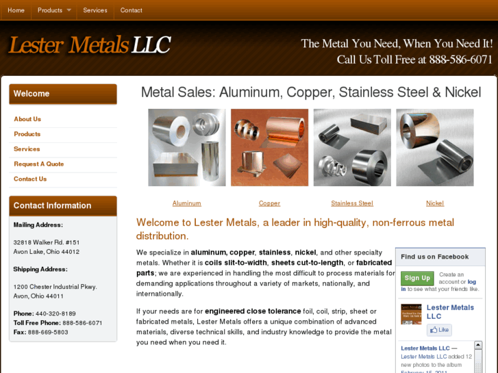 www.lestermetals.com