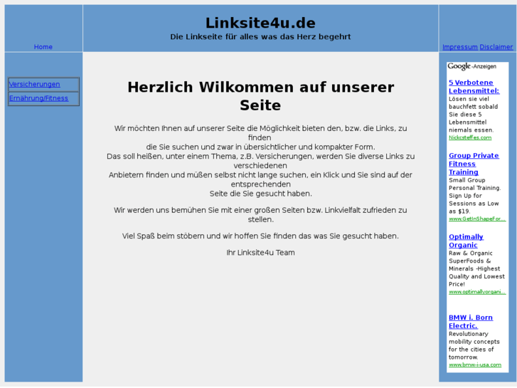 www.linksite-4u.com