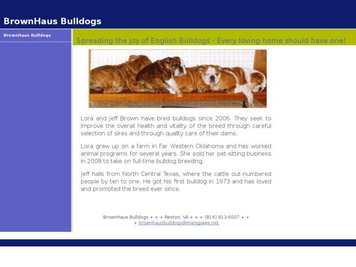 www.manypaws.net