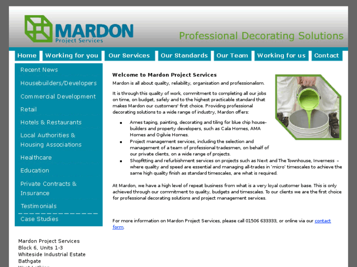 www.mardon-projects.com