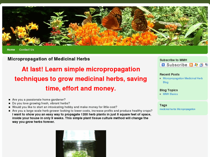 www.micropropagationmedicinalherbs.com