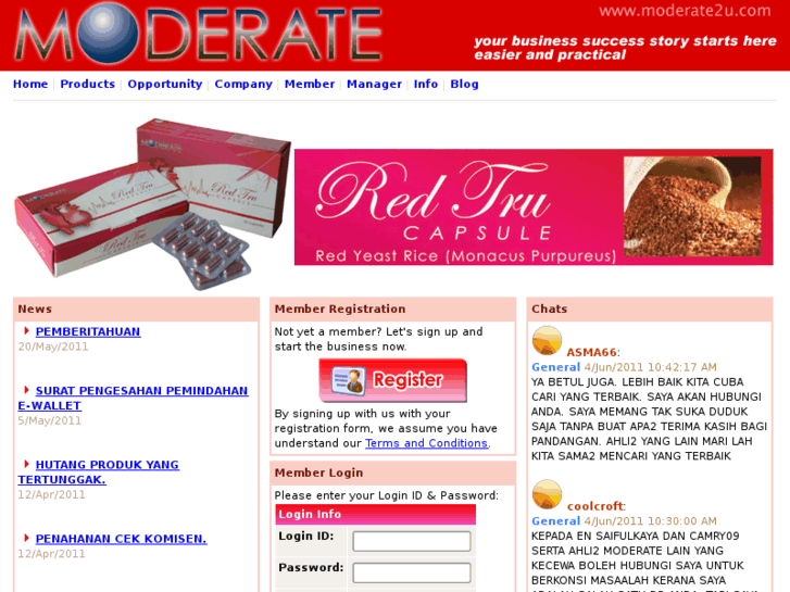 www.moderate2u.com