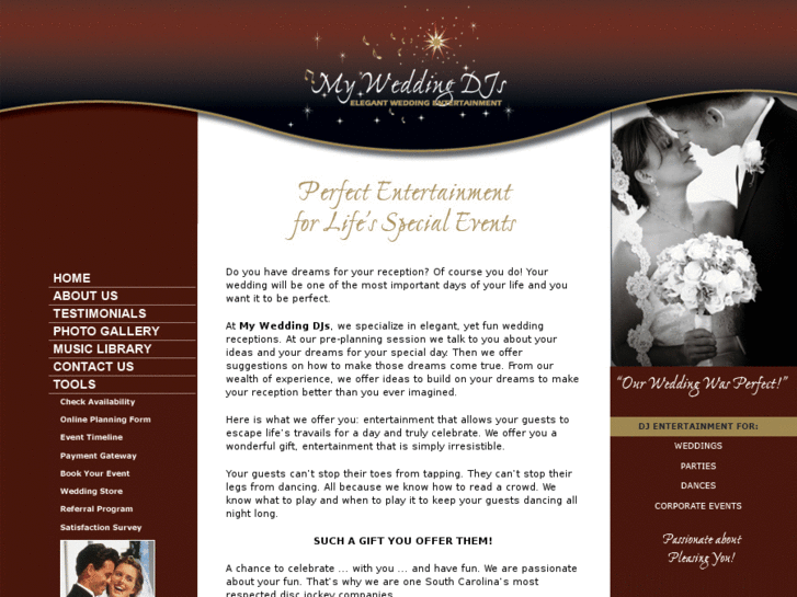 www.myweddingdjs.com