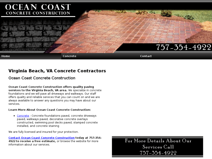 www.oceancoastconcreteconstruction.com