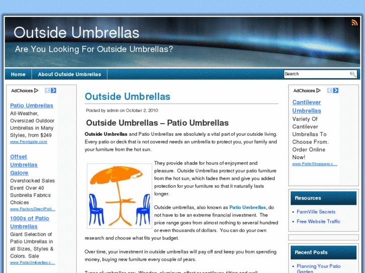 www.outsideumbrellas.com