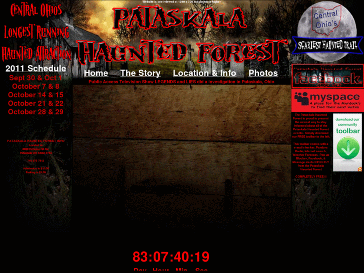 www.pataskalahauntedforest.com