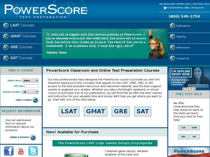 www.powerscore.net