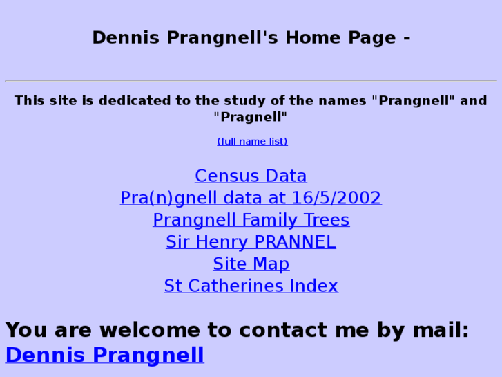 www.prangnell.net