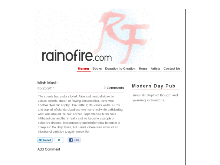 www.rainofire.com