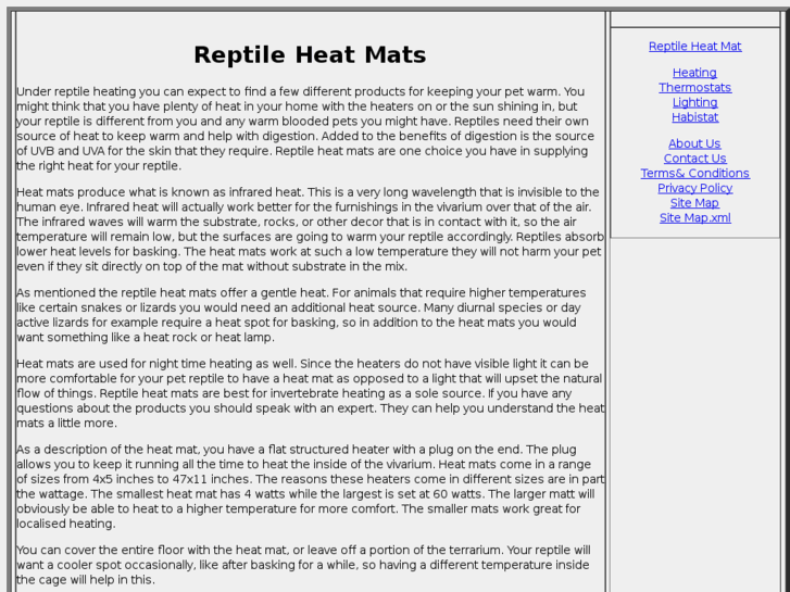 www.reptileheatmat.co.uk