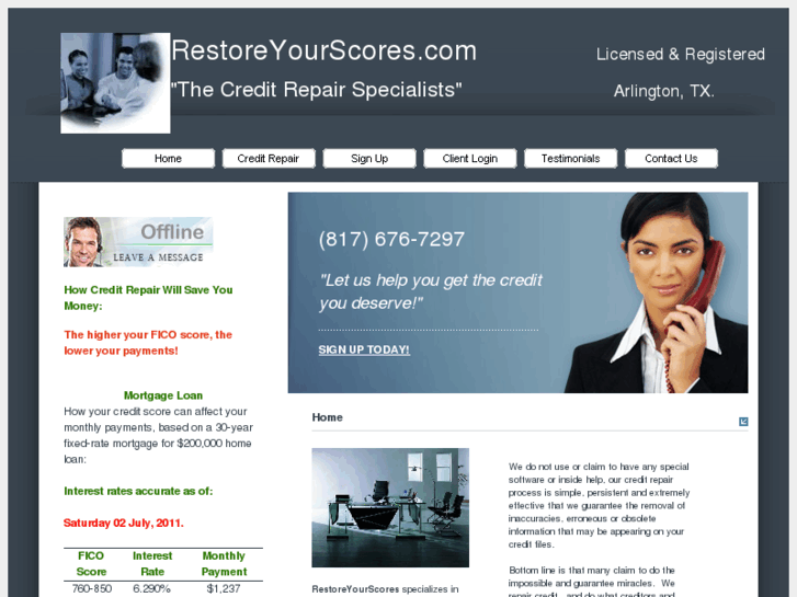 www.restoreyourscores.com