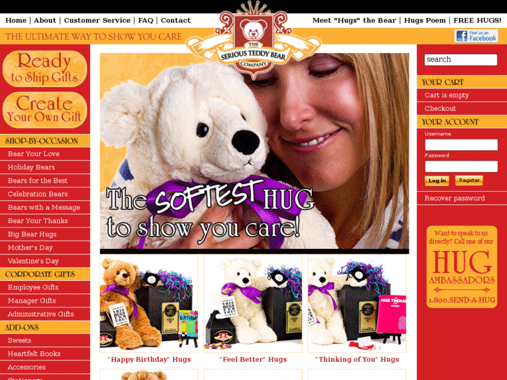 www.send-a-hug.com