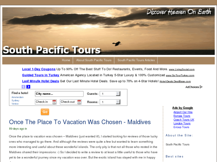 www.southpacificgrouptours.com