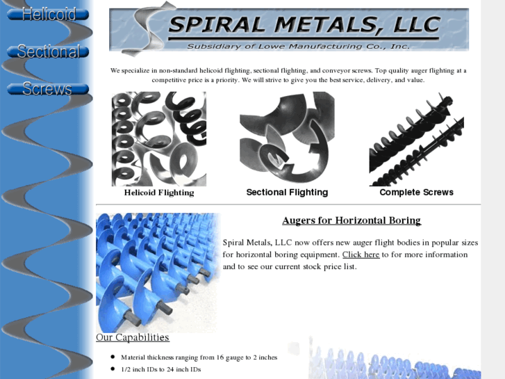 www.spiralmetalsllc.com
