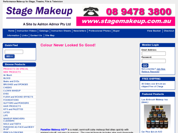 www.stagemakeup.com.au