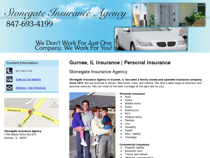 www.stonegateinsurancegurnee.com