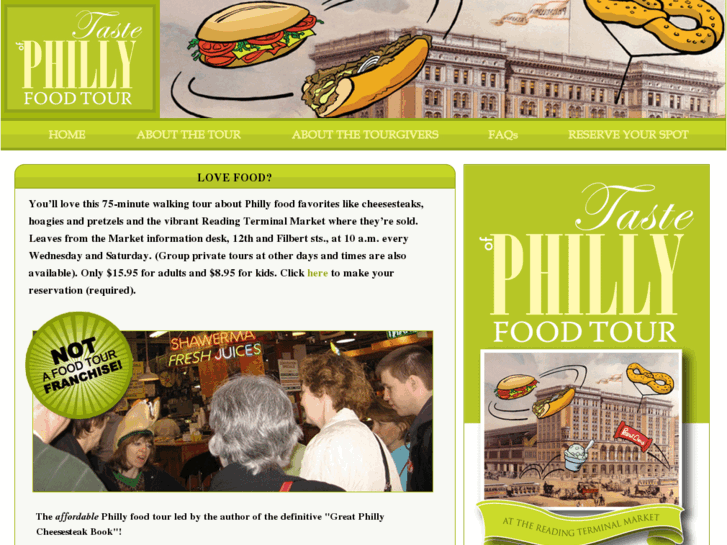 www.tasteofphillyfoodtour.com