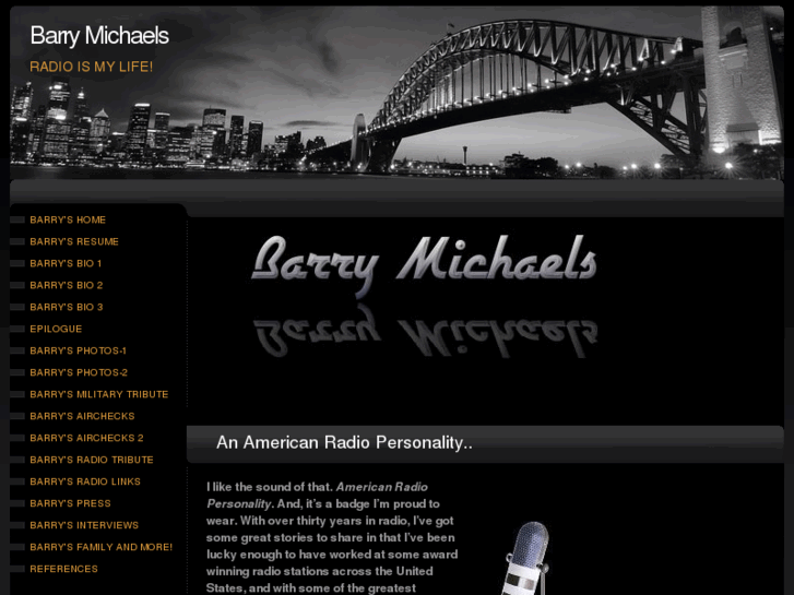 www.thebarrymichaels.com