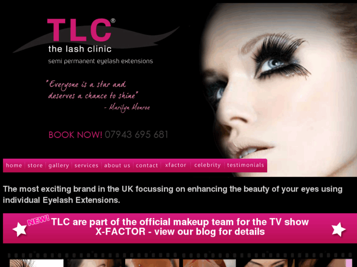 www.thelashclinic.com