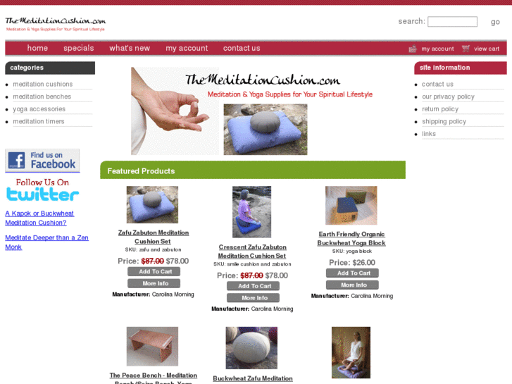 www.themeditationcushion.com