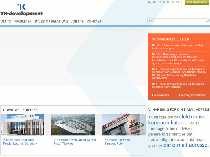 www.tkdevelopment.dk