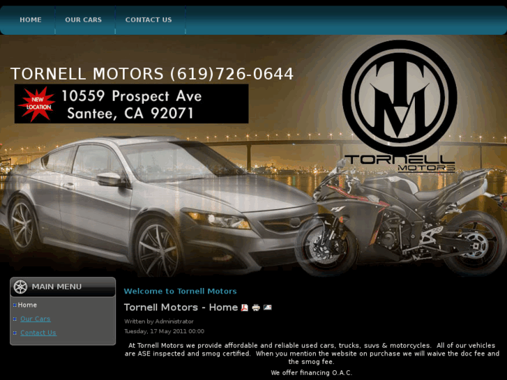 www.tornellmotors.com