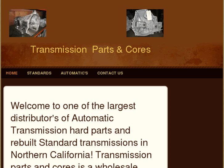 www.transmissionspartsandcores.com