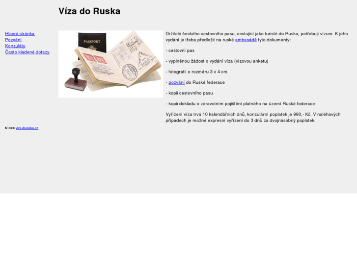 www.viza-do-ruska.cz