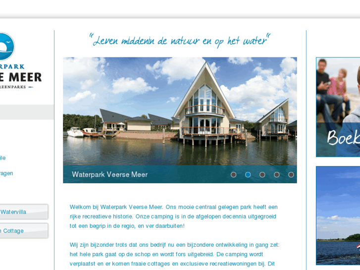 www.waterparkveersemeer.nl