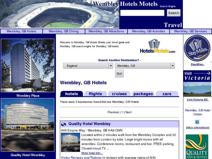 www.wembleyhotelsmotels.com