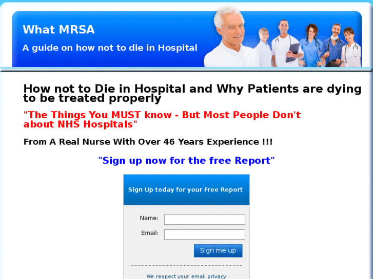 www.whatmrsa.com