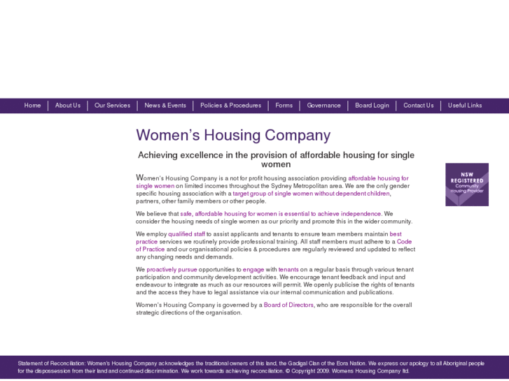 www.womenshousingcompany.org