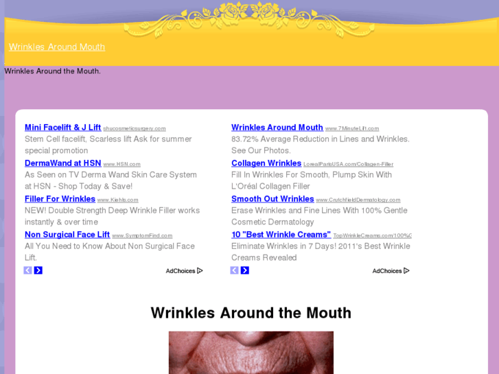 www.wrinklesaroundmouth.com