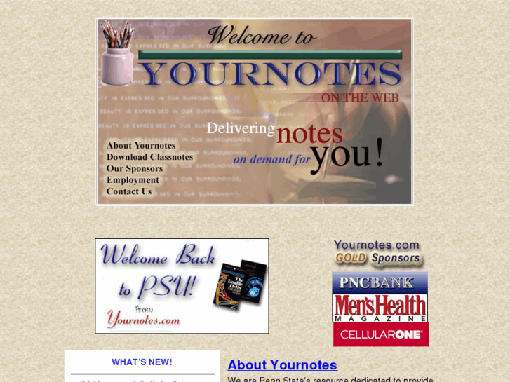 www.yournotes.com