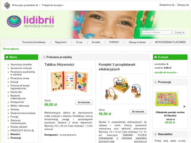 www.zabawkiterapeutyczne.com