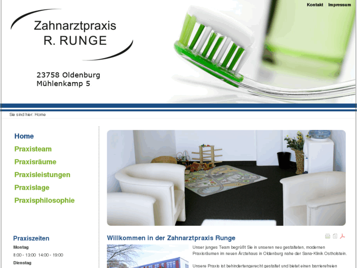 www.zahnarztpraxis-runge.info