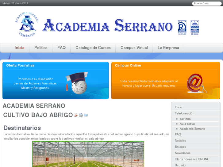 www.academiaserrano.com