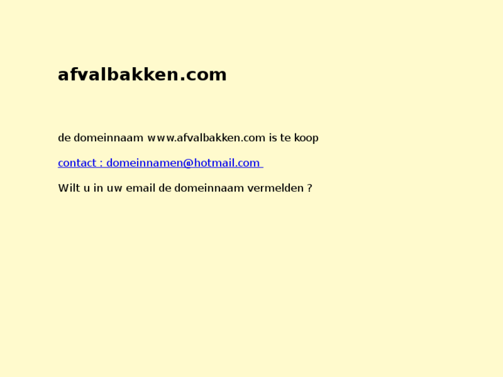 www.afvalbakken.com