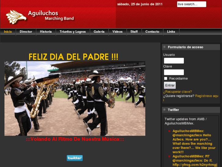 www.aguiluchosband.org