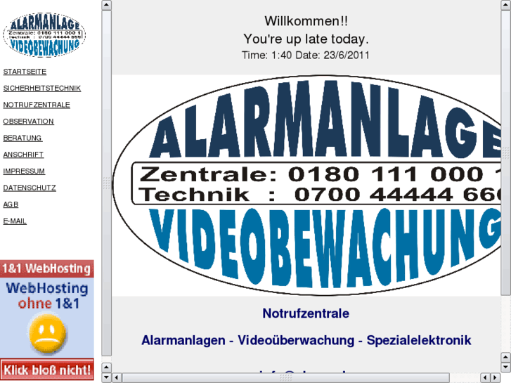 www.alarmzentrale.info