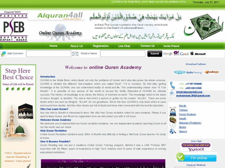 www.alquran4all.com