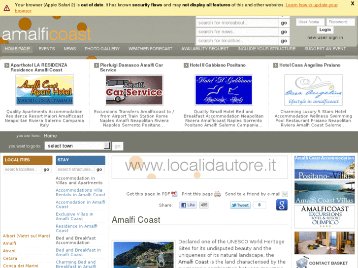 www.amalficoast.com